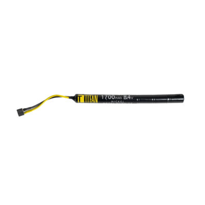 NiMH battery TITAN 8.4V 1700mAh, T-Dean - Stick (AK)
