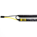 NiMH battery TITAN 9.6V 1700mAh, small Tamiya - Nunchuk (dual)