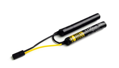 NiMH battery TITAN 9.6V 1700mAh, small Tamiya - Nunchuk (dual) - obrazek 2