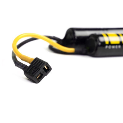 Alternative view of NiMH battery TITAN 9.6V 1700mAh, T-Dean - Nunchuk (dual)