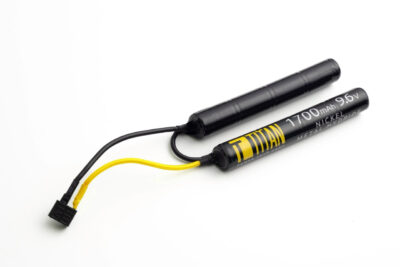 NiMH battery TITAN 9.6V 1700mAh, T-Dean - Nunchuk (dual) - obrazek 3