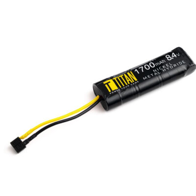 Alternative view of NiMH battery TITAN 8.4V 1700mAh, T-Dean - Monoblock (Brick S)
