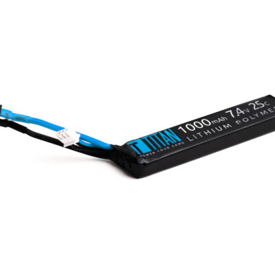 Alternative view of Li-Pol battery TITAN 7,4V 1000mAh, 25C - Stick (buffer)