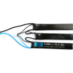 Li-Pol battery TITAN 11,1V 1200mAh, 25C (T-Dean) - Crane (3-pieces)