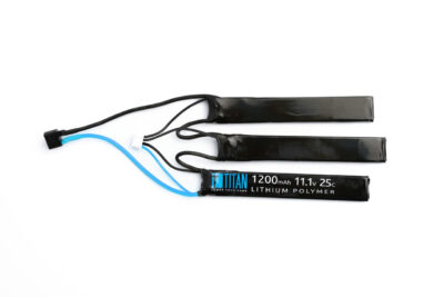 Li-Pol battery TITAN 11,1V 1200mAh, 25C (T-Dean) - Crane (3-pieces)
