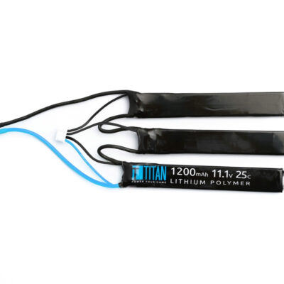 Li-Pol battery TITAN 11,1V 1200mAh, 25C (T-Dean) - Crane (3-pieces)