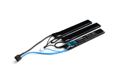 Li-Pol battery TITAN 11,1V 1200mAh, 25C (T-Dean) - Crane (3-pieces) - obrazek 2