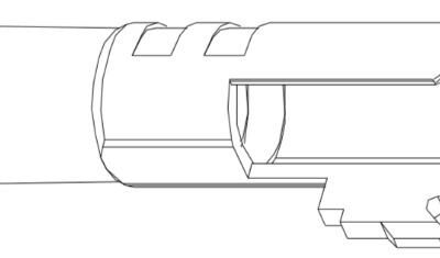 Outer Barrel for Vorsk Hi-Capa 4.3 - Silver