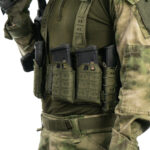 Novritsch Low Profile AR15 / M4 MOLLE Pouch - Black - obrazek 2