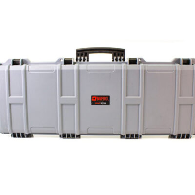 NUPROL Large Hard Case, 109x39x15 cm (Wave) - Grey