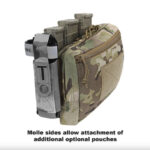 WAS Triple Snap MAG Molle Utility Pouch (AR15 / AK) - MultiCam(R) - obrazek 4