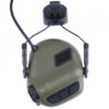 EARMOR M31H PLUS Electronic Hearing Protector, Helmet Mount - Coyote Brown OD-A-M31H-CB-ARC-PLUS asgbox.pl