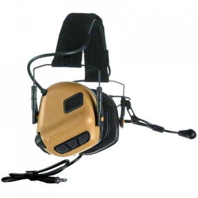 Alternative view of EARMOR M32 PLUS Electronic Tactical Headset - Foliage Green