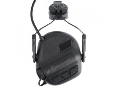 EARMOR M32H PLUS Electronic Tactical Headset, Helmet Mount - Black - obrazek 2