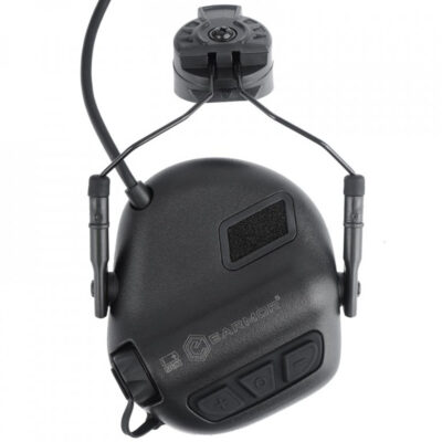Alternative view of EARMOR M32H PLUS Electronic Tactical Headset, Helmet Mount - Black