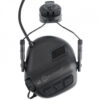 EARMOR M32H PLUS Electronic Tactical Headset, Helmet Mount - Coyote Brown OD-A-M32H-CB-ARC-PLUS asgbox.pl