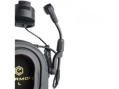 EARMOR M32 PLUS Electronic Tactical Headset, Headband / Helmet Mount - Foliage Green - obrazek 4