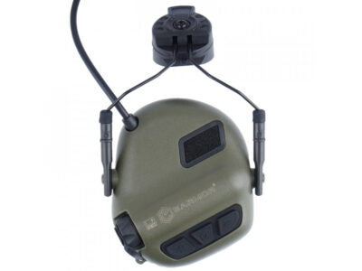 EARMOR M32 PLUS Electronic Tactical Headset, Headband / Helmet Mount - Foliage Green - obrazek 3