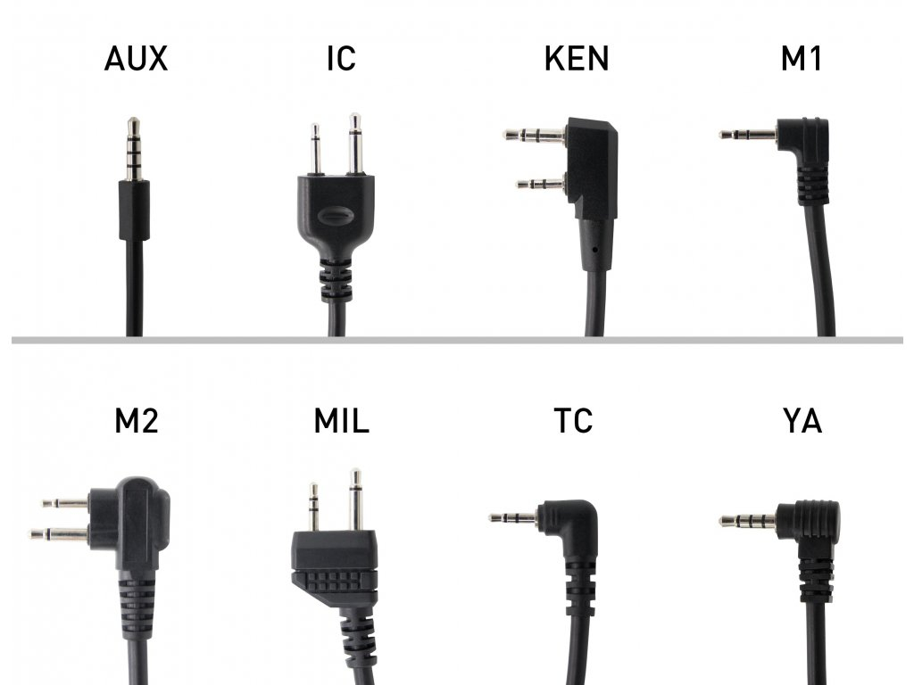 EARMOR M51 PTT, Motorola 2-pin Connector OD-A-M51-M2 asgbox.pl EARMOR M51 PTT, Motorola 2-pin Connector - obrazek 3