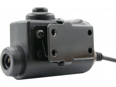 EARMOR M51 PTT, Kenwood / Baofeng 2-pin Connector - obrazek 2