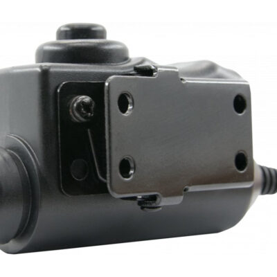 Alternative view of EARMOR M51 PTT, Kenwood / Baofeng 2-pin Connector