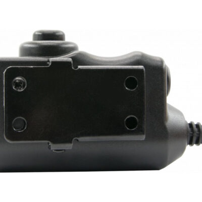 Alternative view of EARMOR M51 PTT, Motorola 1-pin Connector