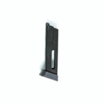 ASG CO2 Magazine for CZ 75 SP-01 SHADOW GBB, 26 BBs - Black