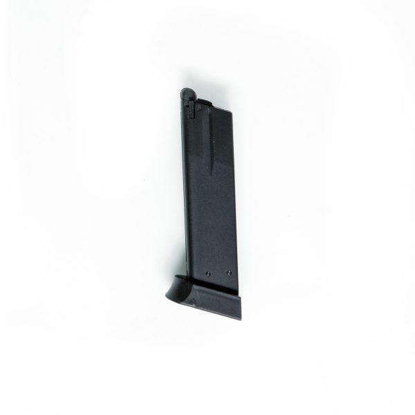 ASG Gas Magazine for CZ 75 SP-01 SHADOW GBB, 26 BBs - Black