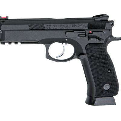 ASG CZ 75 SP-01 SHADOW GBB Pistol - Black