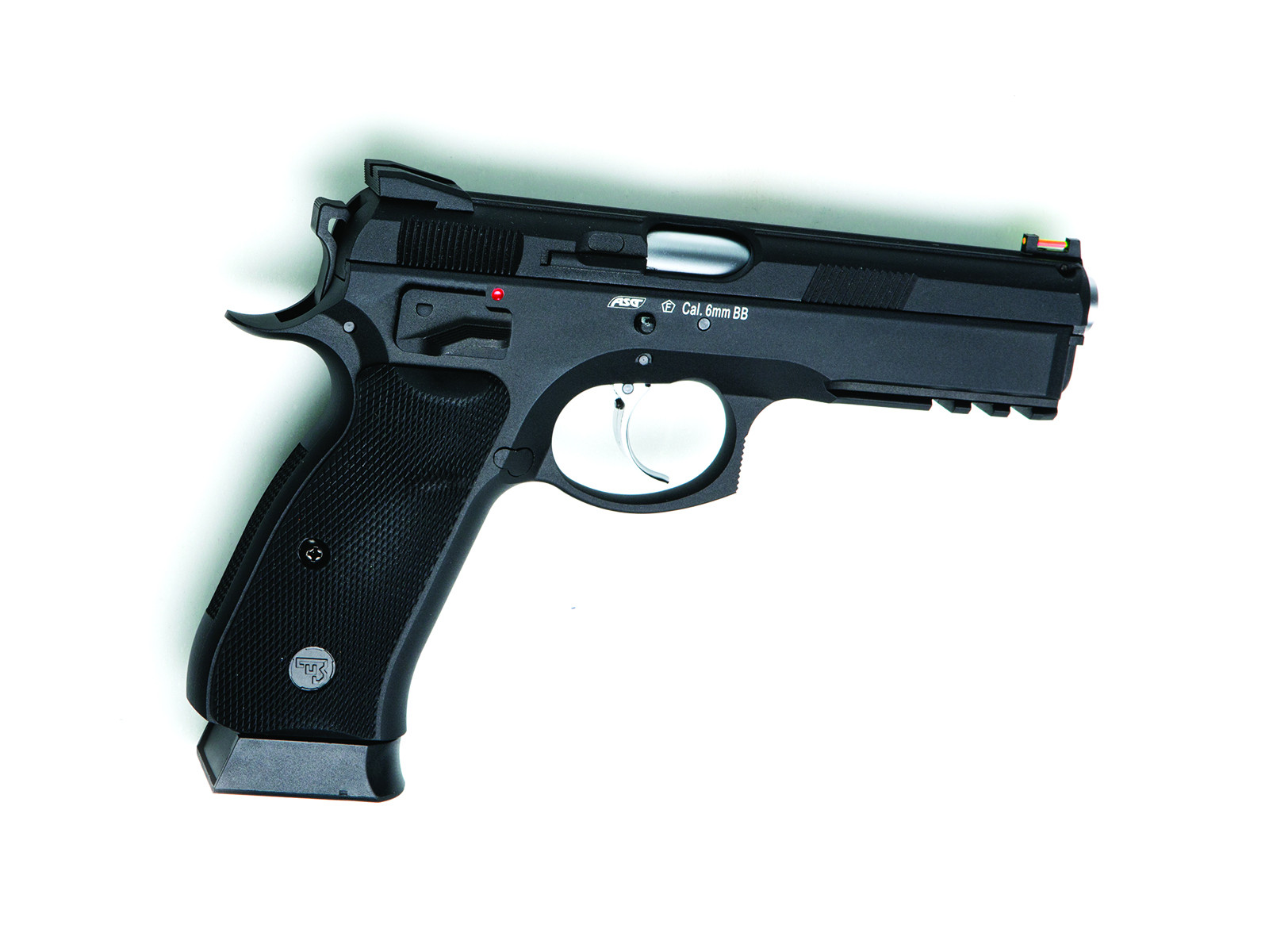 ASG CZ 75 SP-01 SHADOW GBB Pistol - Black OD-A-ASG108 asgbox.pl ASG CZ 75 SP-01 SHADOW GBB Pistol - Black - obrazek 2