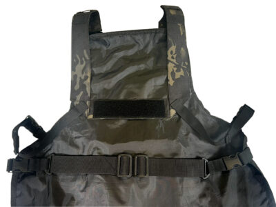 ANAREUS Tactical Grill Apron GrillCommander, Laser-cut - MC Black - obrazek 3