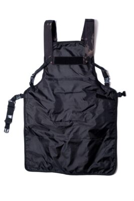 ANAREUS Tactical Grill Apron GrillCommander, Laser-cut - MC Black - obrazek 2