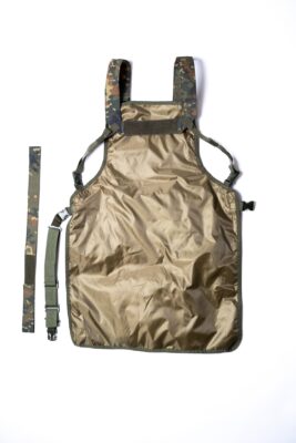 ANAREUS Tactical Grill Apron GrillCommander, Laser-cut - Flecktarn - obrazek 2