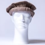 Original Afghan Pakul Hat - Dark Brown