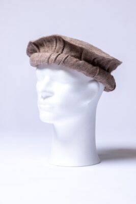 Original Afghan Pakul Hat - Dark Brown - obrazek 2