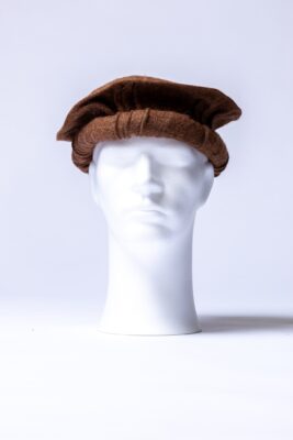 Original Afghan Pakul Hat - Burgundy