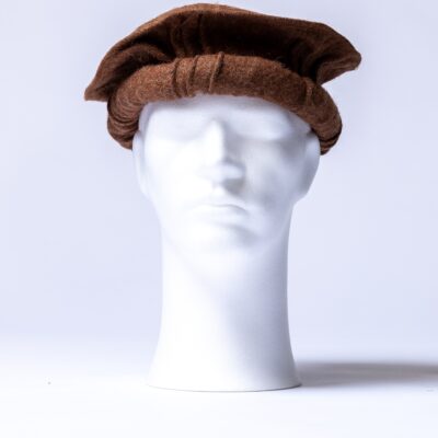Original Afghan Pakul Hat - Burgundy