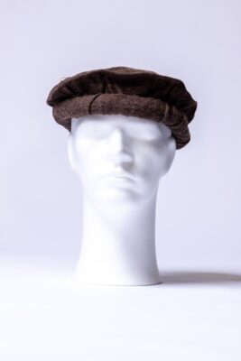 Original Afghan Pakul Hat - Brown