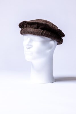 Original Afghan Pakul Hat - Brown - obrazek 2
