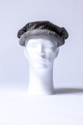 Original Afghan Pakul Hat - Grey