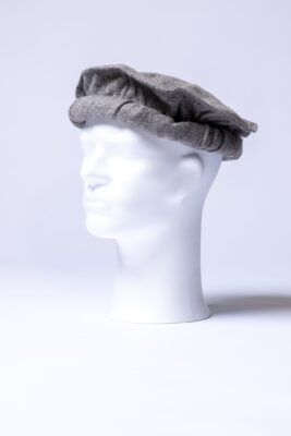 Original Afghan Pakul Hat - Grey - obrazek 2