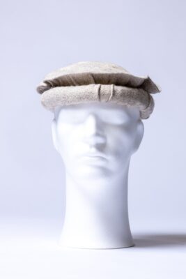 Original Afghan Pakul Hat - Tan