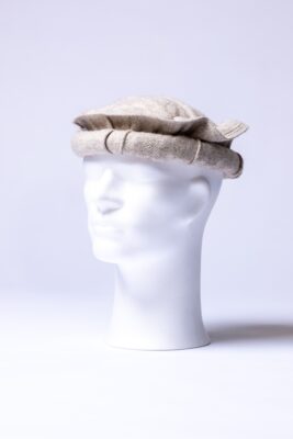 Original Afghan Pakul Hat - Tan - obrazek 2