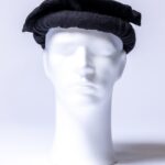 Original Afghan Pakul Hat - Black