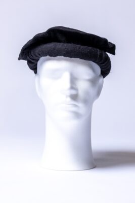 Original Afghan Pakul Hat - Black