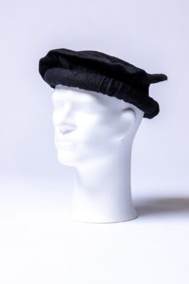 Original Afghan Pakul Hat - Black - obrazek 2