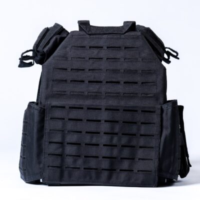 Alternative view of ANAREUS SPIDER Modular Plate Carrier - Black