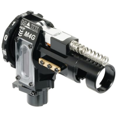Alternative view of MAXX CNC Aluminum Hop-up Chamber M4G (AEG M4/16) - Black
