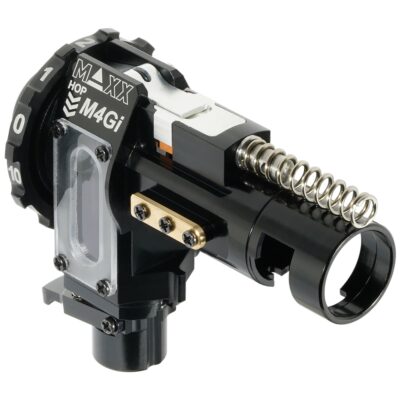 Alternative view of MAXX CNC Aluminum Hop-up Chamber M4Gi (ICS M4/16) - Black