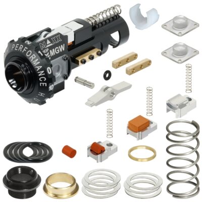 MAXX CNC Aluminum Hop-up Chamber MGW (MTW M4 series) - Black